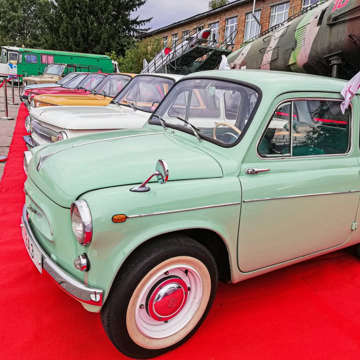 Рік тому відбувся Old Car Land 2021 - 4