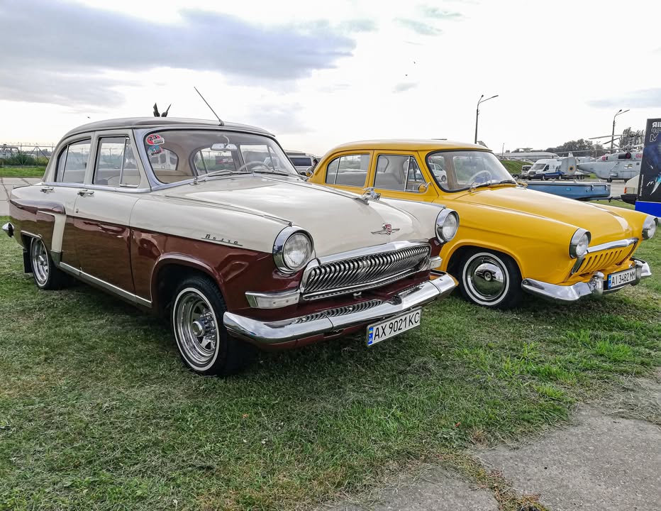 Рік тому відбувся Old Car Land 2021 - 5