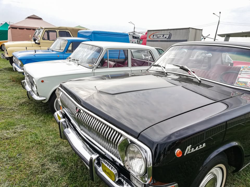 Рік тому відбувся Old Car Land 2021 - 6