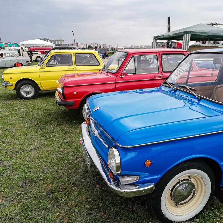 Рік тому відбувся Old Car Land 2021 - 7