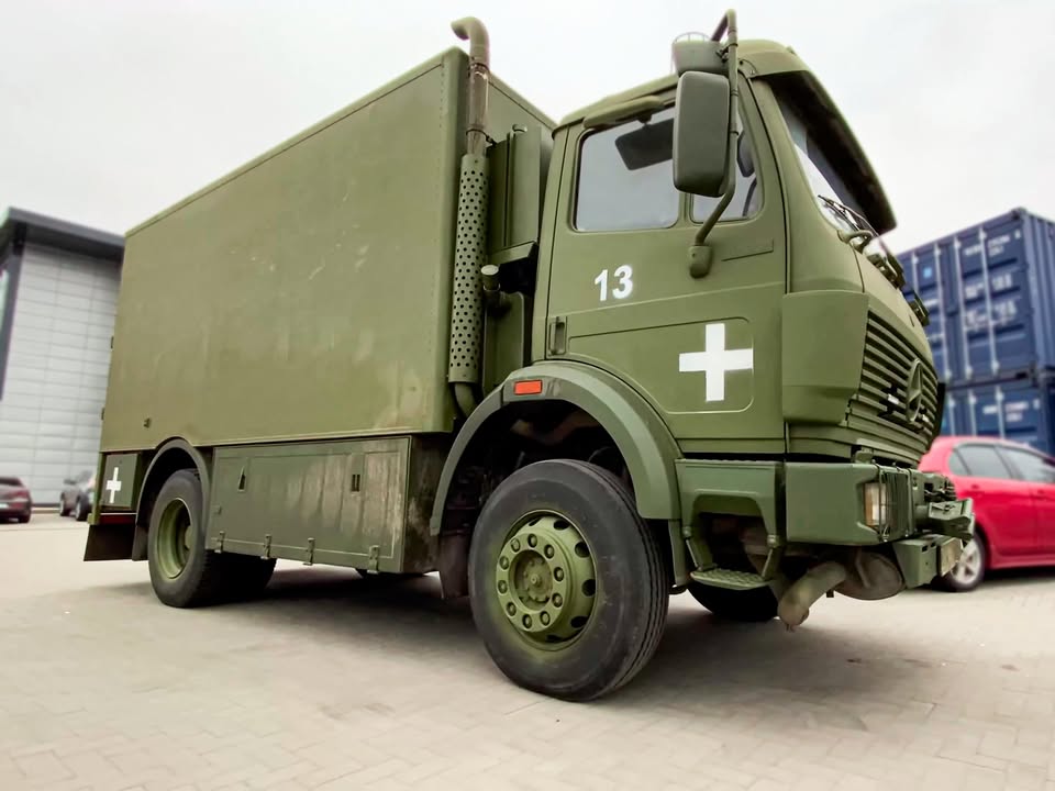 Шиномонтаж на колесах - 1