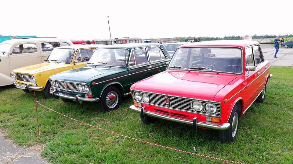 Сьогодні Український автомобільний клуб був на - 4