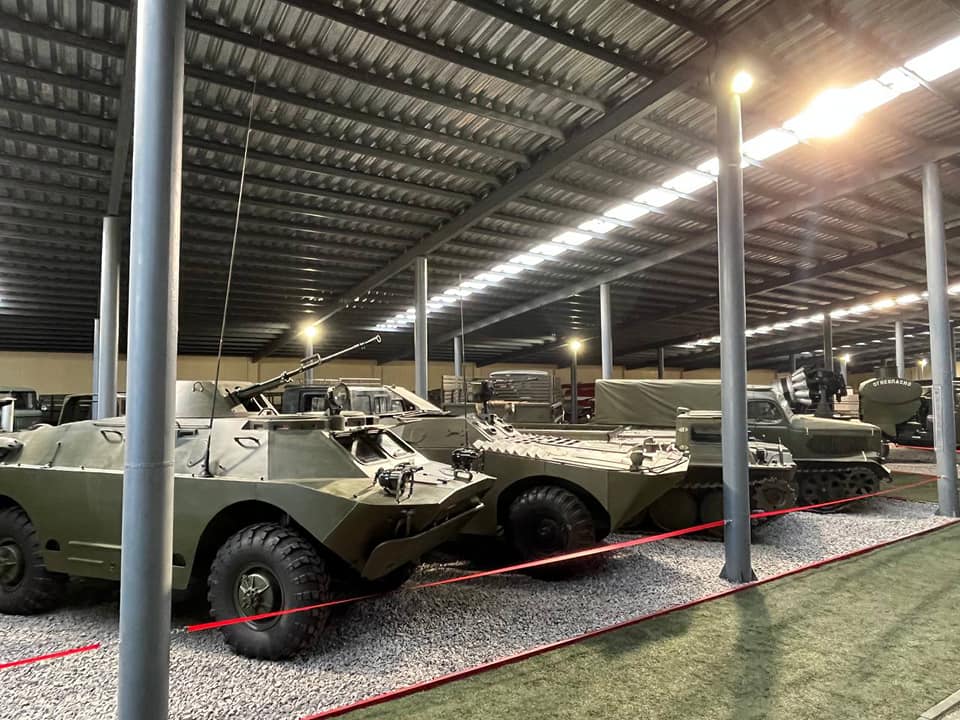 Сьогодні в музеї техніки “Фаетон” урочисто відкрили нову залу - 4