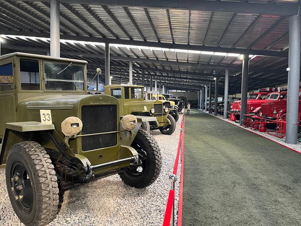 Сьогодні в музеї техніки “Фаетон” урочисто відкрили нову залу - 5