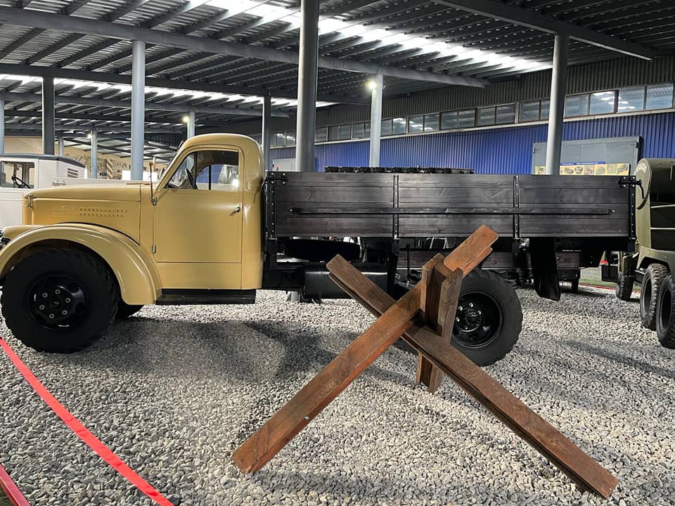 Сьогодні в музеї техніки “Фаетон” урочисто відкрили нову залу - 7