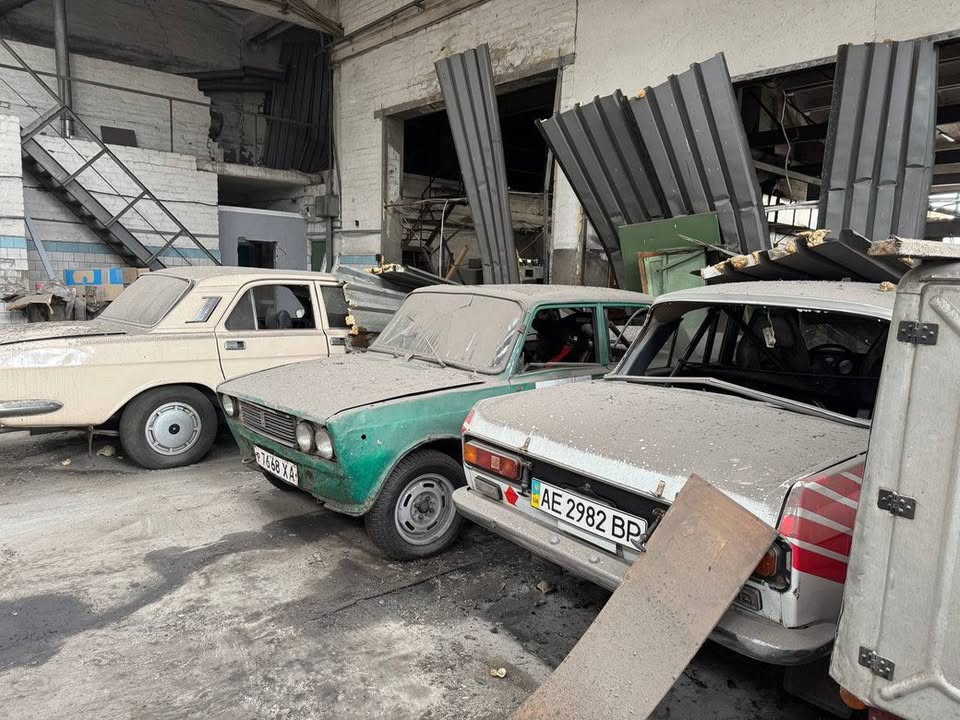 Український автомобільний клуб висловлює щирі слова співчуття колективу Технічний музей «Машини Часу» - 1
