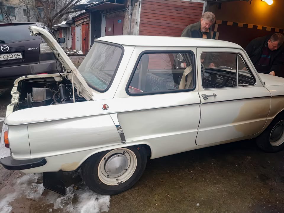 Цей Запорожець виграли у лотерею майже 50 років тому - 4