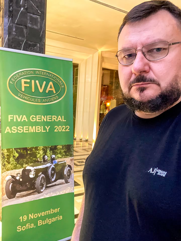 Український автомобільний клуб бере участь в Генеральній Асамблеї FIVA 2022 - 3