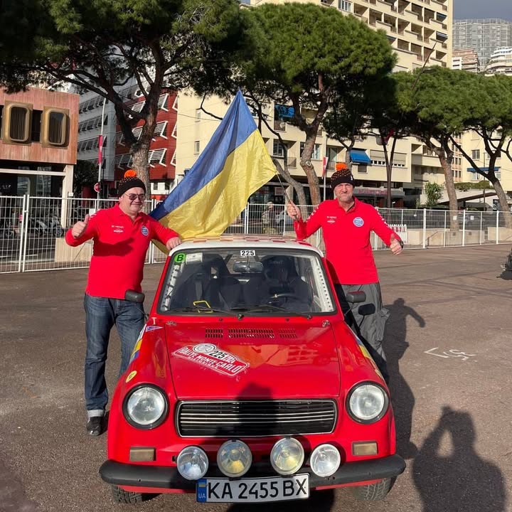Українські екіпажі взяли участь у престижному ретро ралі Монте-Карло - Rallye Monte-Carlo Historique 2024 - 1
