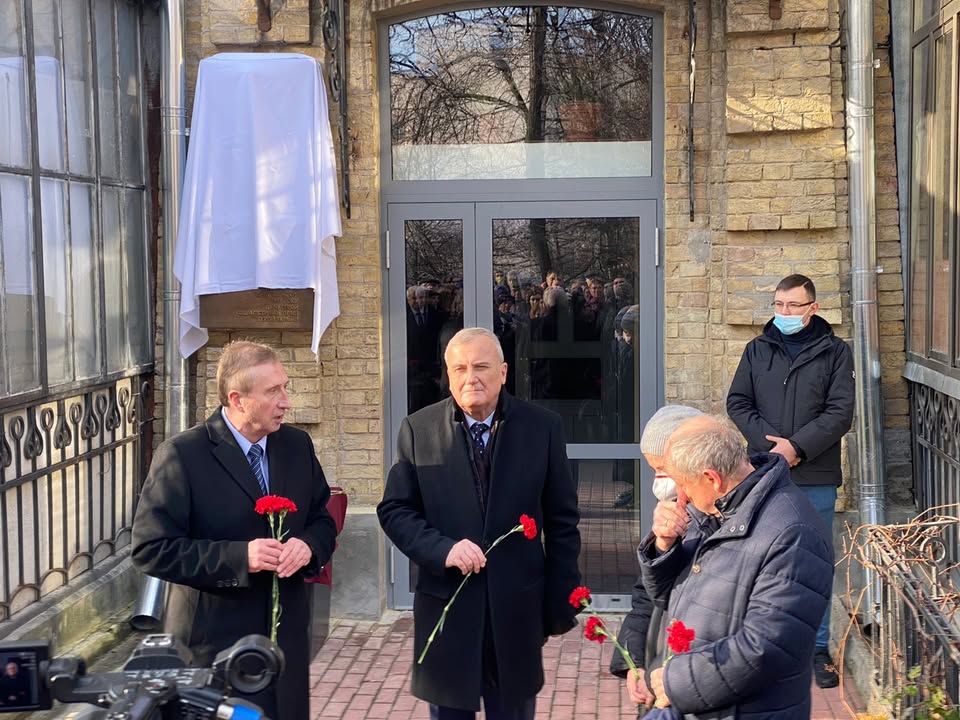 В Києві відкрили пам'ятник та меморіальну дошку Борису Патону - 2