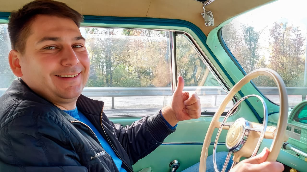 Володимир Мукан: автомобіліст в душі, українець в серці 29 квітня 2023 року під час виконання бойового завдання під Бахмутом героїчно загинув наш друг та колега по ретро руху Volodymyr Mukan Володя був талановитим… - 7