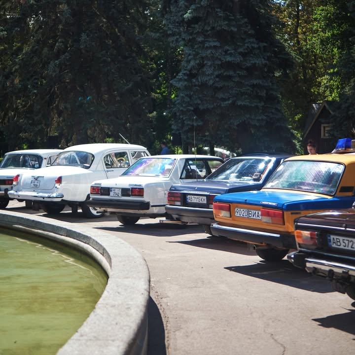 У Вінницькому міському парку відбулася виставка ретро техніки Захід відбувся 18 серпня у Центральному міському парку ім - 2