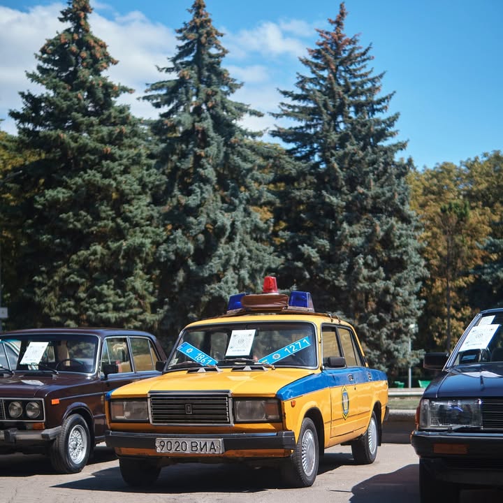У Вінницькому міському парку відбулася виставка ретро техніки Захід відбувся 18 серпня у Центральному міському парку ім - 5