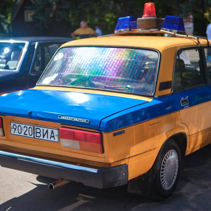 У Вінницькому міському парку відбулася виставка ретро техніки Захід відбувся 18 серпня у Центральному міському парку ім - 6