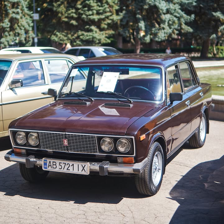 У Вінницькому міському парку відбулася виставка ретро техніки Захід відбувся 18 серпня у Центральному міському парку ім - 8