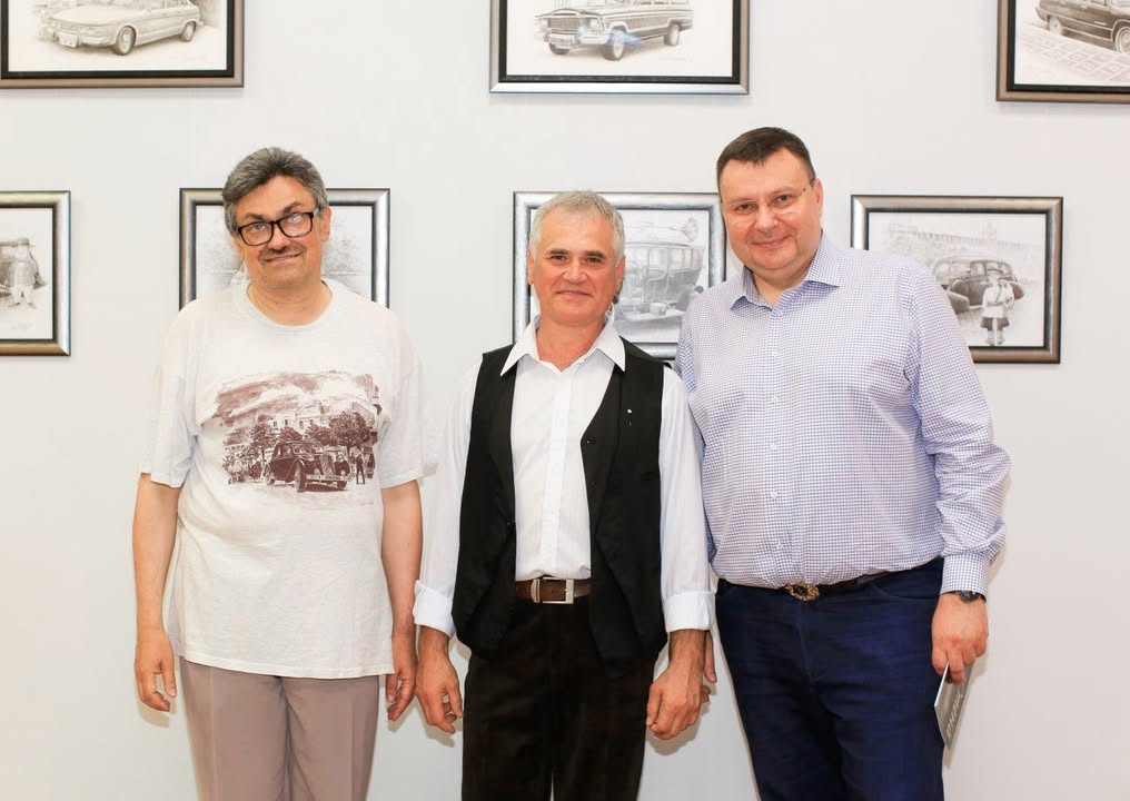 В Києві відкрилася виставка картин Віктора Зінченко, художника та ентузіаста Підтримайте колегу по захопленню - завітайте на виставку «Переможці Вічності» - 1