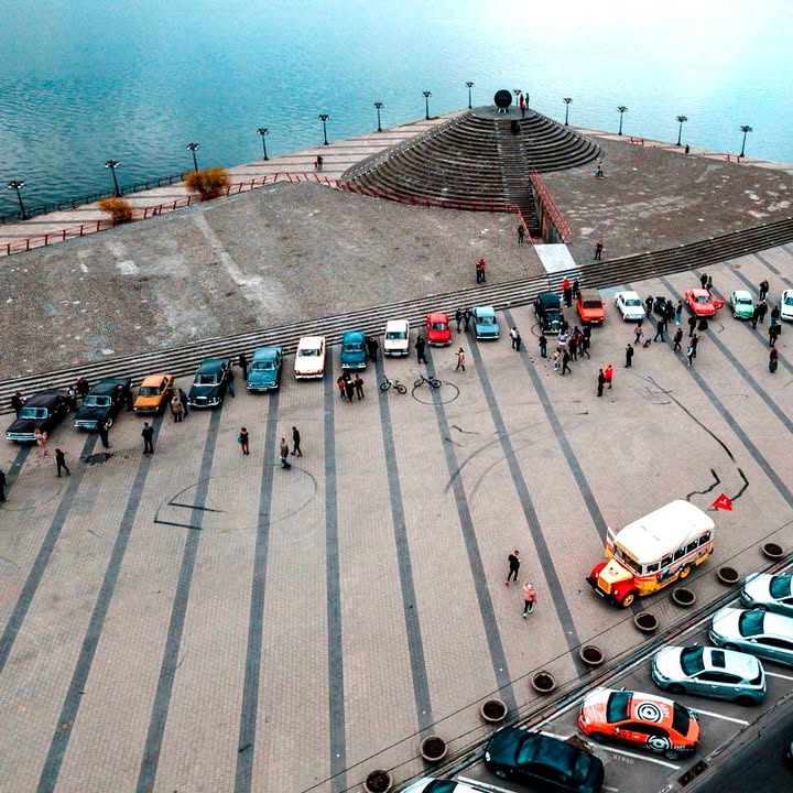 В Дніпрі відбувся ретро пробіг “За фігурами” - 3