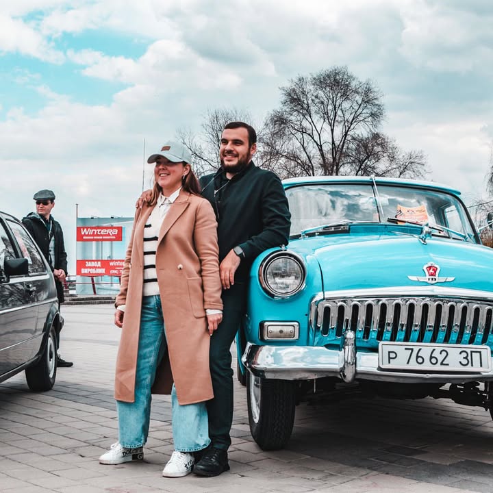 В Дніпрі відбувся ретро пробіг “За фігурами” - 5