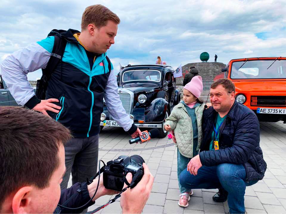 В Дніпрі відбувся ретро пробіг “За фігурами” - 6