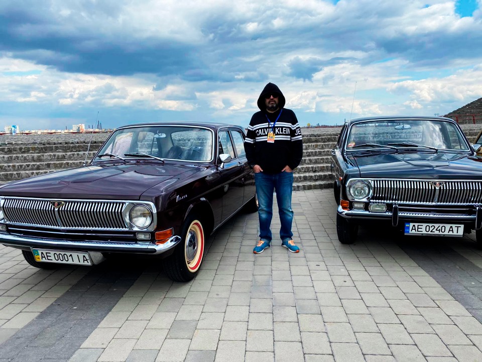 В Дніпрі відбувся ретро пробіг “За фігурами” - 7