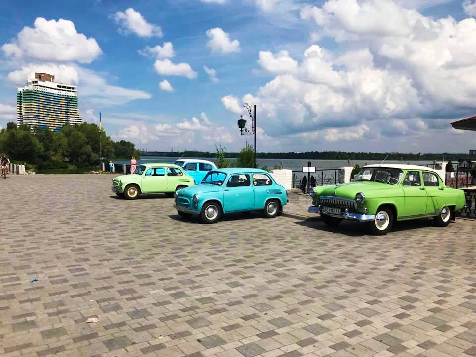 18 квітня в Дніпрі відбувається ретро пробіг “За фігурами” - 2