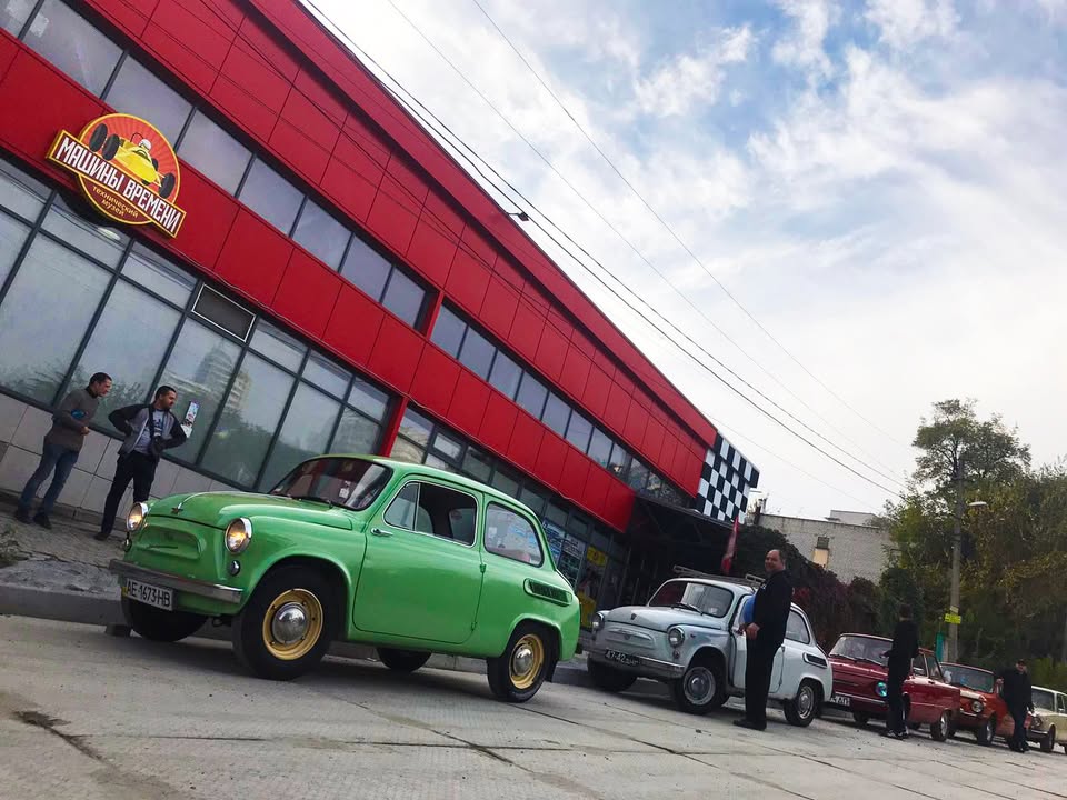 Отримайте знижку -50% на відвідування Технический музей "Машины Времени - 1